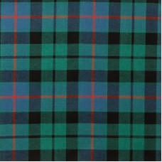 Morrison Green Ancient 10oz Tartan Fabric By The Metre